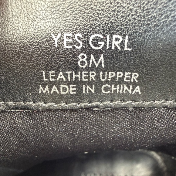 SANCTUARY Yes Girl Checked-Plaid Suede Booties Size 8M - Picture 12 of 16